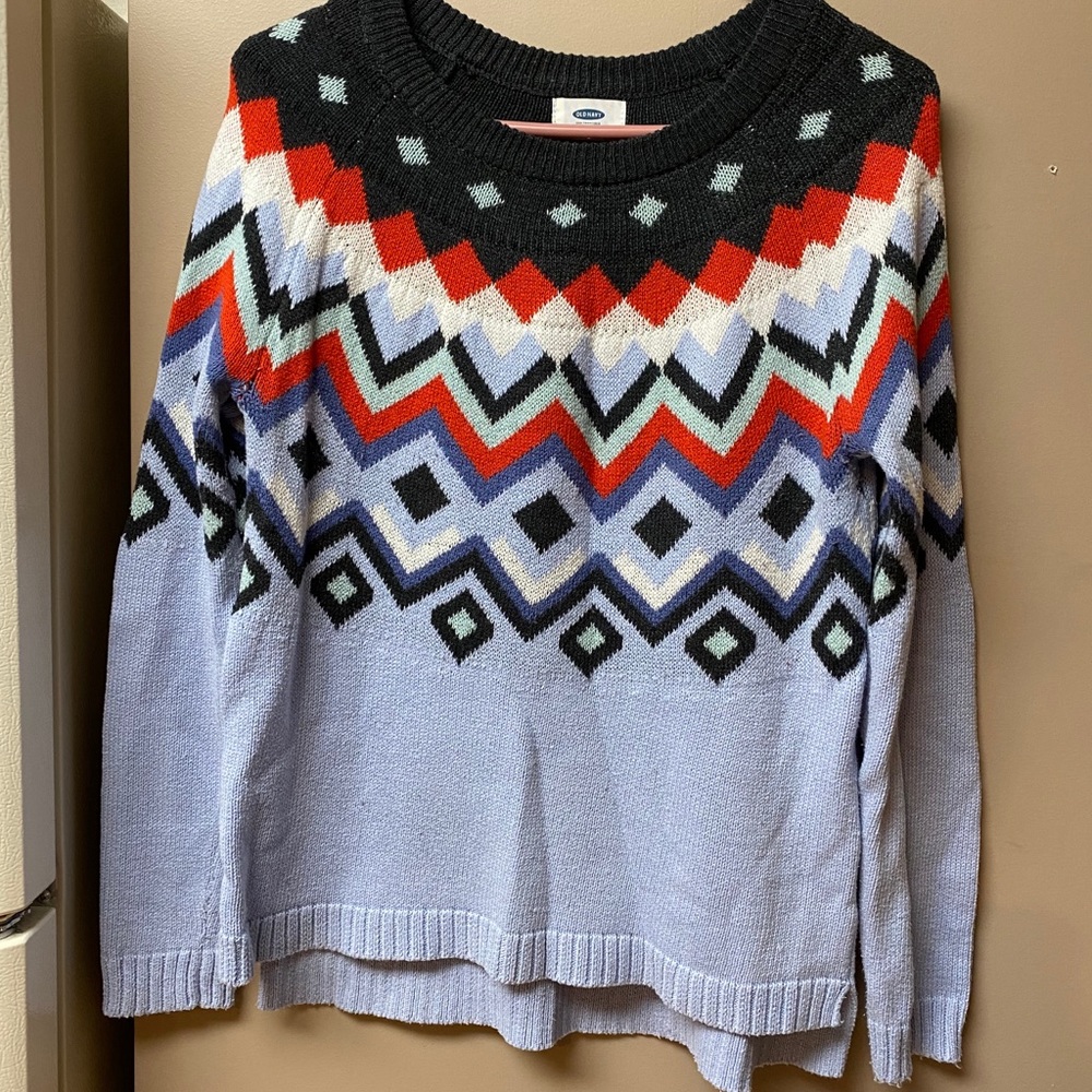 Old navy sweater